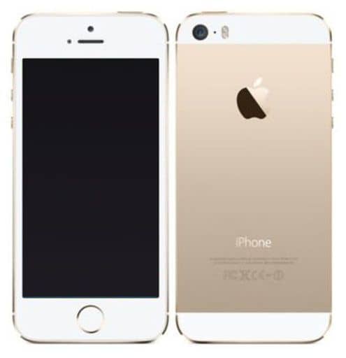 iphone5s 32gb au ゴールド