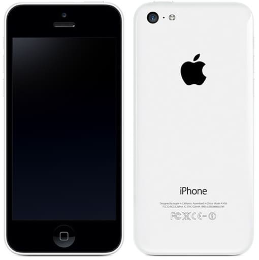 駿河屋 -<中古>iPhone5C 32GB (docomo/ホワイト) [MF149J/A]（iPhone）
