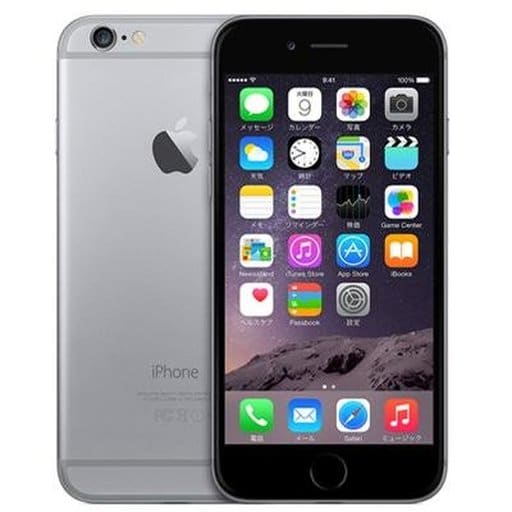 iPhone6 16GB softbank シルバー