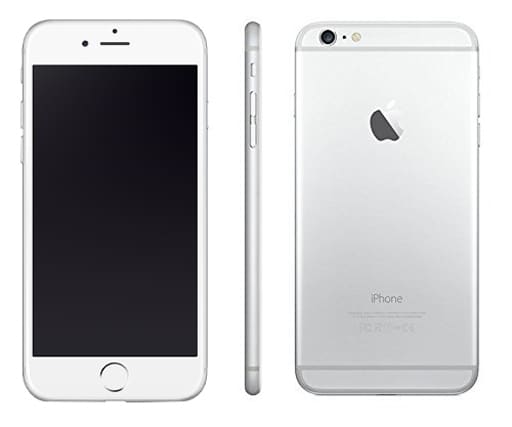 駿河屋 -<中古>iPhone6 128GB (SoftBank/シルバー) [MG4C2J/A]（iPhone）