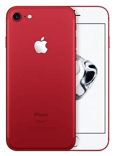 iphone7 128GB produc RED SINフリー