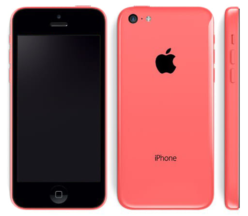 駿河屋 -<中古>iPhone5C 16GB [整備済製品] (Softbank/ピンク) [NE545J ...