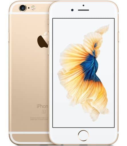 ドコモ Apple iPhone6s 128GB ゴールド MKQV2J/A