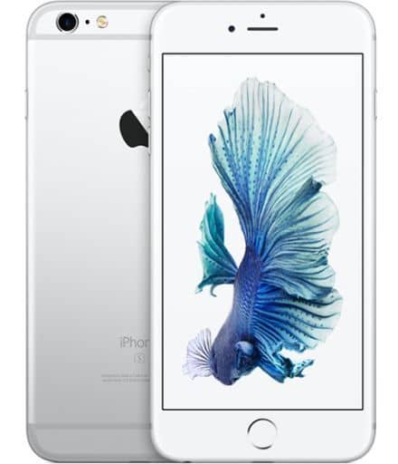 【大容量】iPhone 6s Plus Silver 128 GB docomo