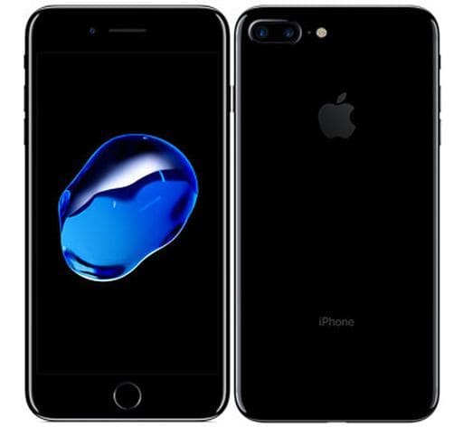 iPhone 7 Jet Black 256 GB docomo