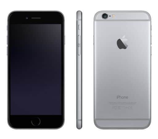 駿河屋 -<中古>iPhone6 128GB (SoftBank/スペースグレイ) [MG4A2J/A ...