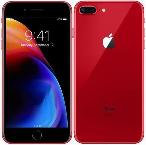 駿河屋 -<中古>iPhone8 Plus 256GB (SIMフリー/PRODUCT RED) Special