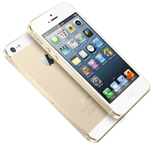 iPhone5s Gold 32GB docomo