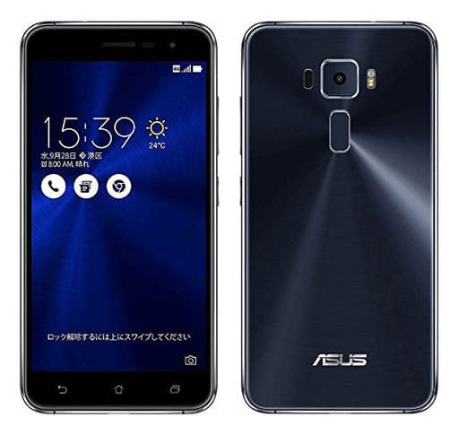 駿河屋 -<中古>スマートフォン ZenFone3 ZE520KL 32GB (SIMフリー