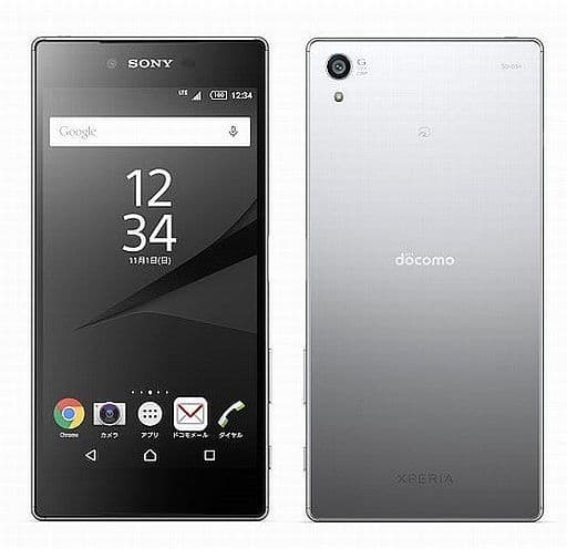 SONY Xperia Z5 Premium SO-03H ブラック 良品