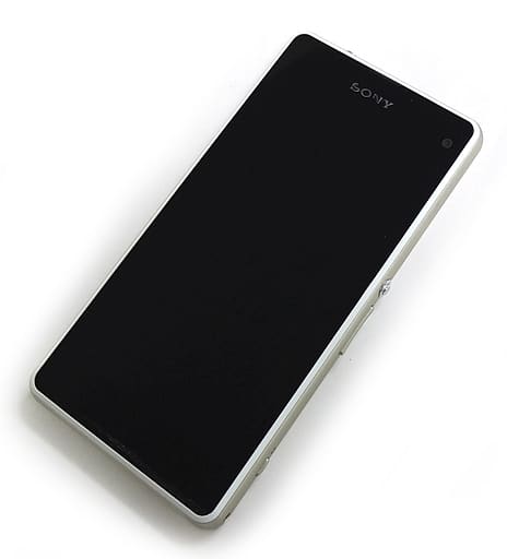 SONY Xperia J1 Compact D5788 ホワイト