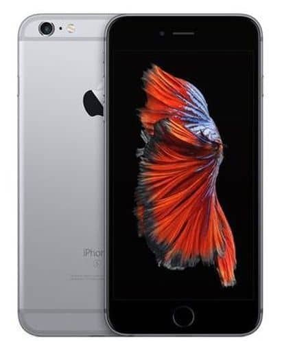 駿河屋 -<中古>iPhone6 S PLUS 128GB (SIMフリー/スペースグレイ ...