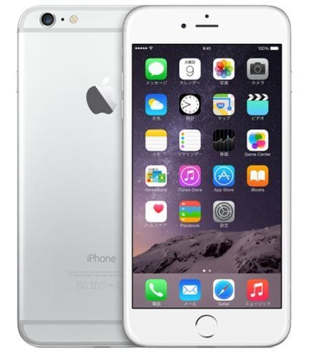 iPhone 6plus 128GB シルバー docomo