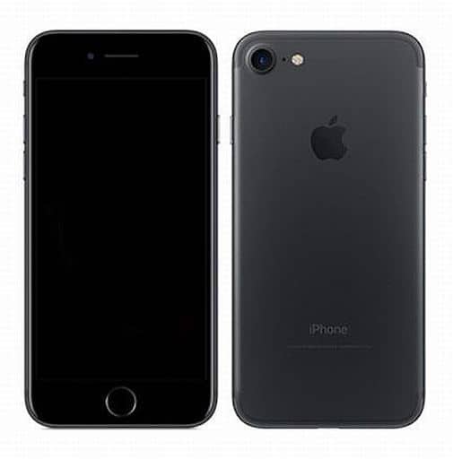 駿河屋 -<中古>iPhone7 128GB (SoftBank/ブラック) [MNCK2J/A] (状態 ...