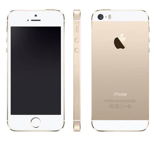 【難あり】iPhone 5s Gold 64GB docomo ケーブル付