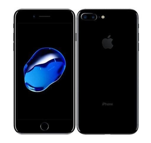 駿河屋 -<中古>iPhone7 Plus 256GB (au/ジェットブラック) [MN6Q2J/A ...