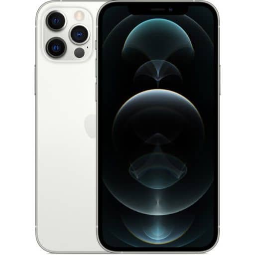 駿河屋 -<中古>iPhone 12 Pro 256GB (SoftBank/シルバー) [MGMA3J/A