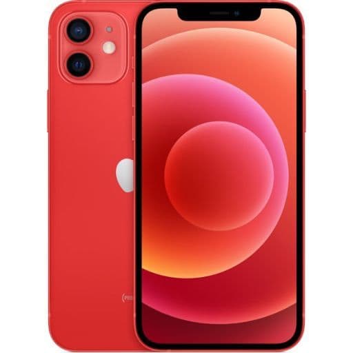 駿河屋 -<中古>iPhone 12 256GB (SoftBank/(PRODUCT)RED) [MGJ23J/A