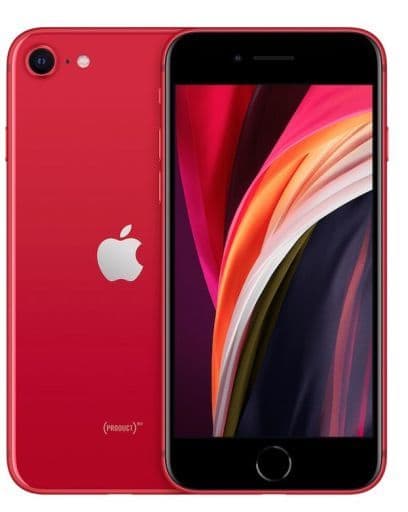 iPhone SE(第2世代) RED 128GB SIMフリーモデル
