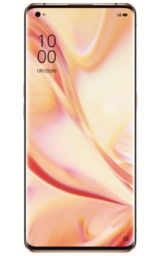 auモデル oppo Find x2 PRO オレンジ 12GB 512GB