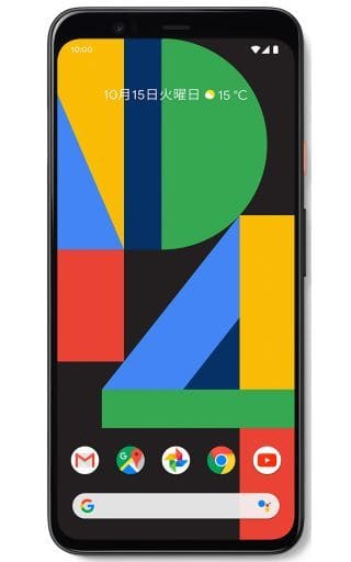 google pixel 4 64GB クリアホワイト　SIMフリー