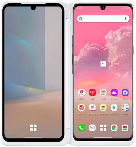駿河屋 - 【買取】スマートフォン LG VELVET L-52A 128GB LGデュアル