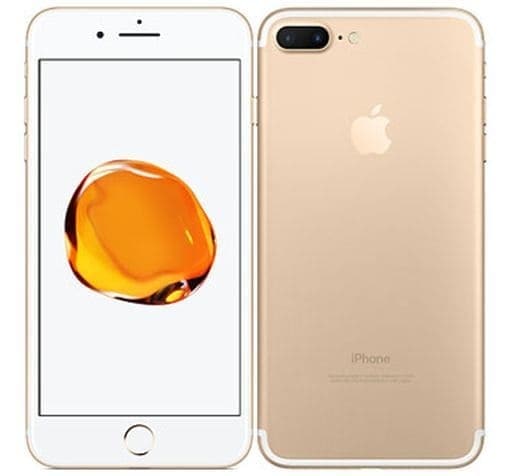 駿河屋 -<中古>iPhone 7 Plus 128GB (docomo/ゴールド) [MN6H2J/A ...