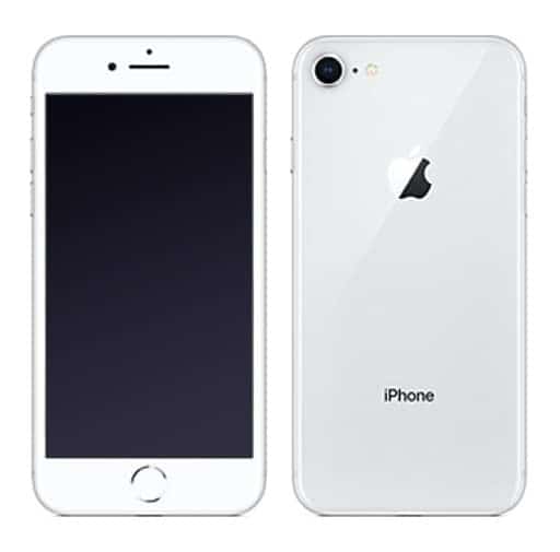 駿河屋 -<中古>iPhone8 64GB (docomo/シルバー) [MQ792J/A] (状態：SIM