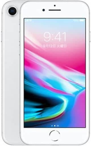 iPhone 8 256GB シルバー　本体のみ