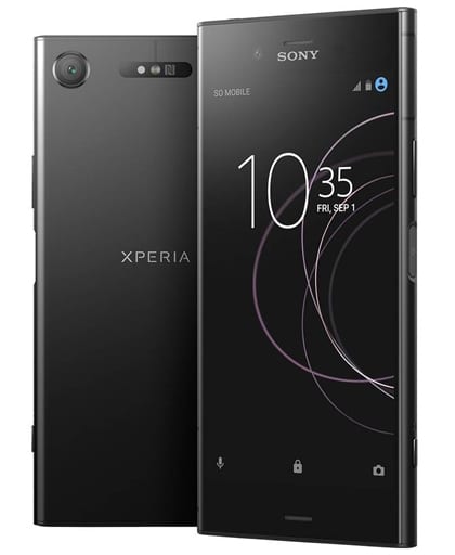 駿河屋 -<中古>グローバル版 スマートフォン XPERIA XZ1 COMPACT (sim ...
