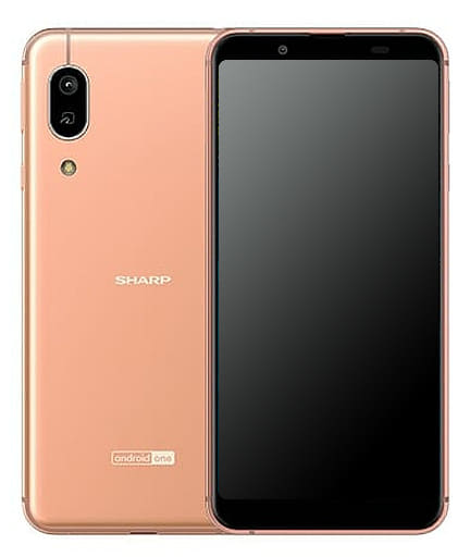 駿河屋 - 【買取】スマートフォン Android One S7 (ライトカッパー
