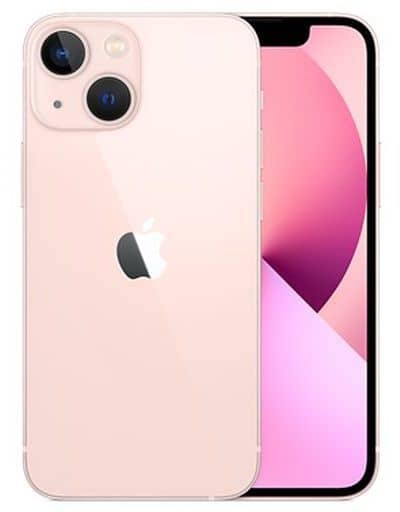 駿河屋 -<中古>iPhone 13 mini 128GB (SIMフリー/ピンク) [MLJF3J/A
