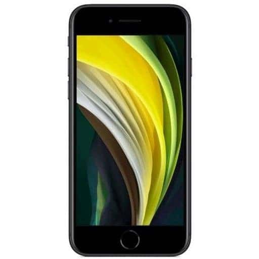 SIMフリー iPhone SE (第2世代) ブラック 64GB MX9R2J