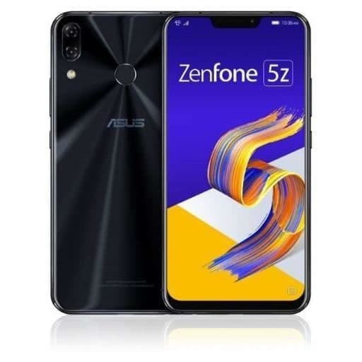 駿河屋 -<中古>スマートフォン ZenFone 5Z ZS620KL (シャイニー ...