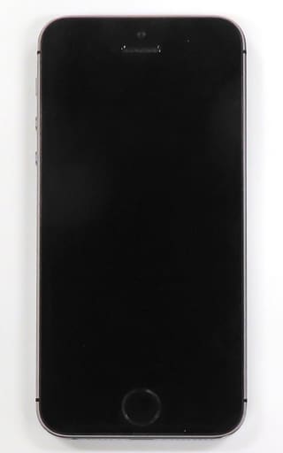 iPhone SE 32GB スペースグレー 本体スマホ/家電/カメラ
