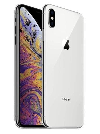 駿河屋 -<中古>iPhone XS Max 256GB (SIMフリー/シルバー) [MT6V2J/A