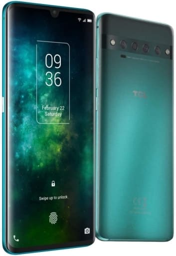 【新品未開封】tcl 10 pro simフリー　グリーン