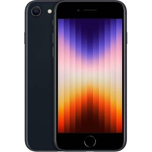 駿河屋 - 【買取】iPhone SE 128GB 第3世代 (SIMフリー/ミッドナイト ...