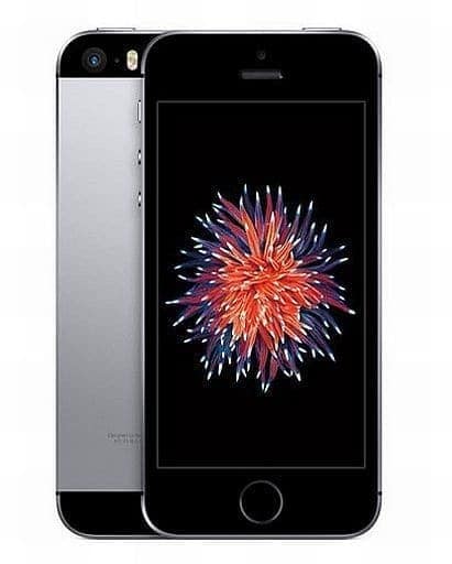 駿河屋 -<中古>iPhone SE 64GB (SIMフリー/スペースグレイ) [MLM62J/A ...