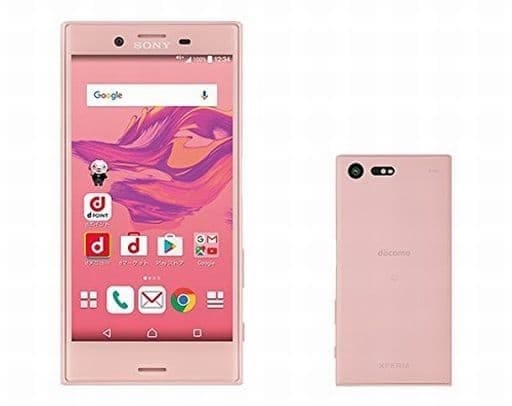 Xperia X Compact SO-02J White