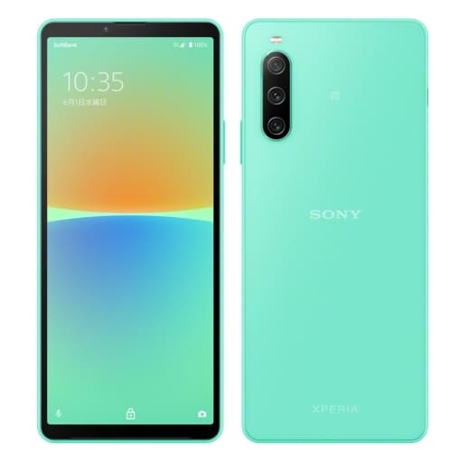 Xperia 10 IV ミント [SOSAV1] )128GB-