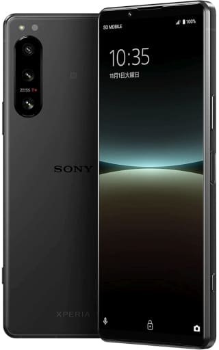 Xperia 5 IV XQ-CQ44 256GB SIMフリー ブラック