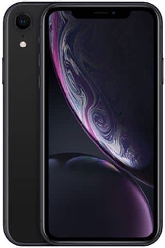 駿河屋 -<中古>iPhone XR 64GB (docomo/ブラック) [MT002J/A] (状態