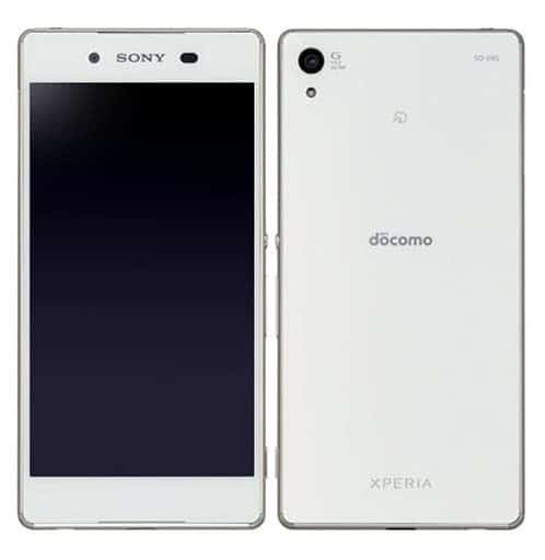 【来週までの出品！売り切れました】so-03g Xperia z4 本体