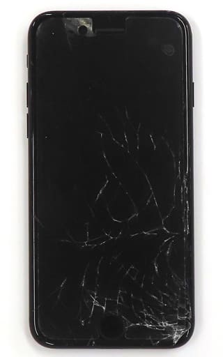 駿河屋 -<中古>【ジャンク品】iPhone7 128GB (au/ブラック