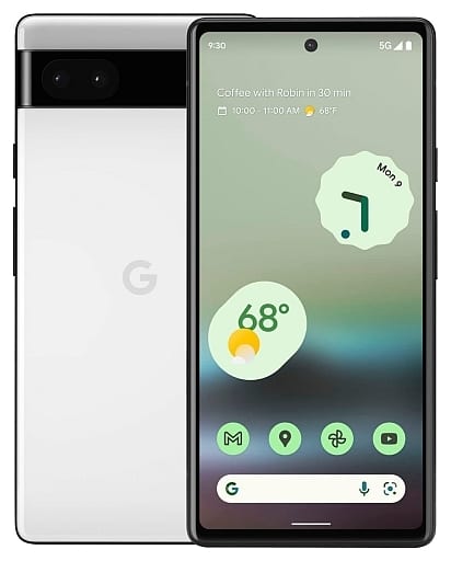 駿河屋 -<中古>スマートフォン Google Pixel 6a 128GB (au/チョーク