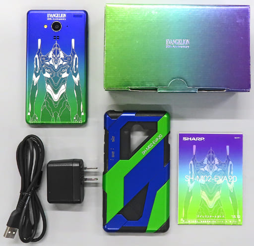 駿河屋 -<中古>スマートフォン Evangelion 20th anniversary (SIM