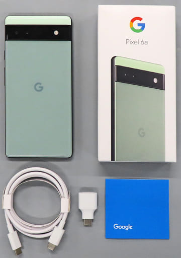 駿河屋 -<中古>スマートフォン Google Pixel 6a 128GB (au/セージ