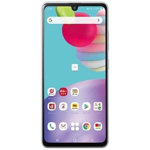 駿河屋 -<中古>スマートフォン Galaxy A41 64GB (docomo/ホワイト) [SC ...