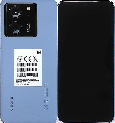 駿河屋 -<中古>スマートフォン Xiaomi 13T 8GB/256GB (SIMフリー